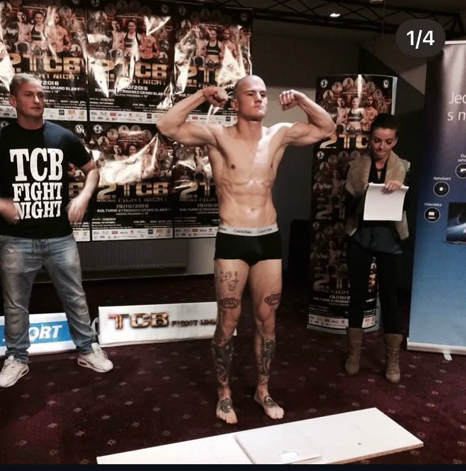 Zápas thajského boxu